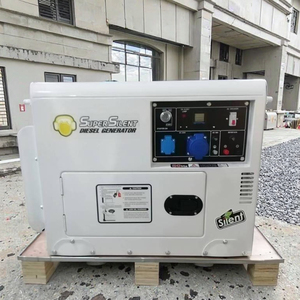 Generador Marino Portátil Silencioso e Insonorizado de 30kW, Diésel, Gas, NG, con ATS y Arranque Eléctrico de 12V CC Kubota, Económico - Product Image 2