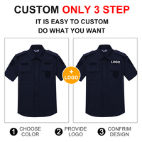 Uniforme y ropa de trabajo Guardia Puerta Ropa DE TRABAJO Hombres Mecánico Overol Monos Ropa DE TRABAJO Uniforme de guardia de seguridad privada completa
