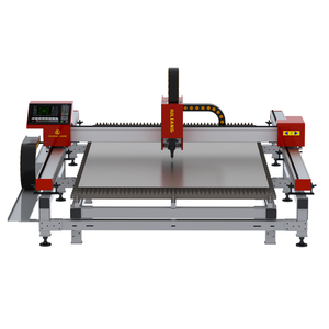 เครื่องตัดไฟเบอร์เลเซอร์ CNC แบบพกพา 1500W |   ระบบระบายความร้อนด้วยน้ำ 4 แกน |   พื้นที่ทำงาน 1500x3000 มม. |   แบรนด์จูลียง |   ความแม่นยำสูง - Product Image 1