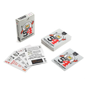 Hicreate-customized game playing cards with box card game custom printing poker