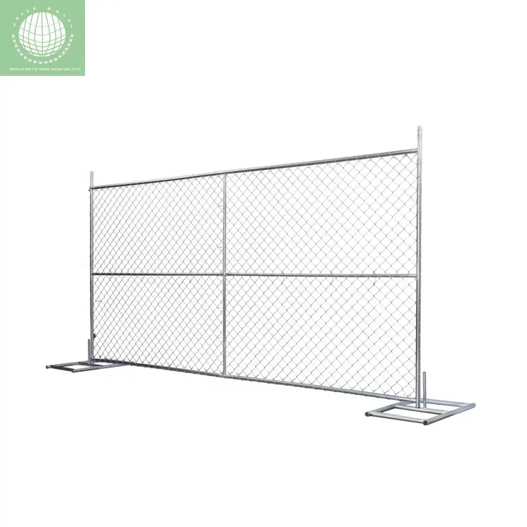 8x10 mạ kẽm PVC xây dựng trang web tạm thời an ninh trang web an toàn hàng rào Kim Loại USA kinh doanh để bán