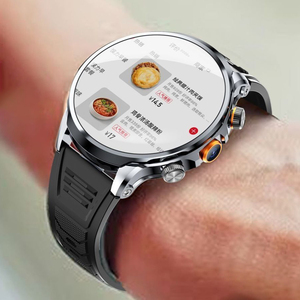 สมาร์ทวอทช์ H18 รองรับซิม 4G พร้อม WiFi GPS ระบบระบุตำแหน่ง <span class=keywords><strong>NFC</strong></span> หน้าปัดกลม หน่วยความจำ 32GB ระบบปฏิบัติการ Android พร้อมกล้องและวิดีโอคอล - Product Image 3
