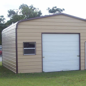 شراء مباشرة الصين الجاهزة إطار فولاذي سيارة مرآب لإيقاف السيارات البناء كراج متنقل - Product Image 1