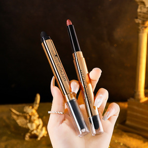 Lápiz de Sombra de Ojos Perlado Mate de Larga Duración de un Solo Color al por Mayor, Barra de Sombra de Ojos en Crema de Doble Cara, Marca Privada - Product Image 2