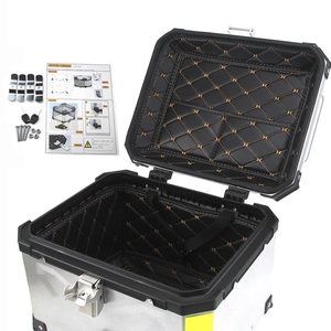 RACEPRO 45L moto <span class=keywords><strong>Top</strong></span> <span class=keywords><strong>Case</strong></span> fanale posteriore in alluminio con pannelli laterali 32L 38L per BMW R1200GS R1250GS - Product Image 6