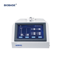 Biobase Laser Dust Particle Counter CLJ-2083 Kontrol Layar Sentuh 7 Inci Berkualitas Tinggi Pelat Baja Canai Dingin untuk Laboratorium