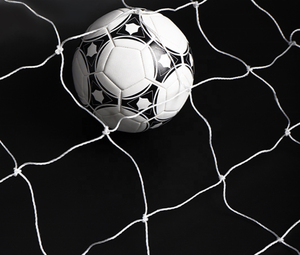 Rete da calcio in polietilene 4 * 6ft all'ingrosso in fabbrica rete da calcio in polietilene 2/2/3mm - Product Image 2