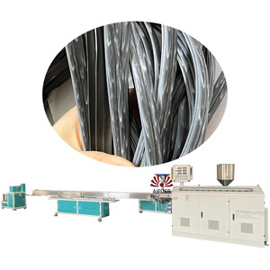 Machine à fabriquer du rotin artificiel en plastique haute vitesse / Machine extrudeuse de rotin PVC PE, Fabricant de machines à rotin artificiel - Product Image 5