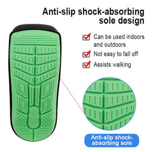 Chaussures de <span class=keywords><strong>Marche</strong></span> Noires à Coussin d'Air de Shiheng Medical avec Coussins d'Air de Haute Qualité et Semelle Antidérapante pour le Soutien de la Cheville et du <span class=keywords><strong>Pied</strong></span> - Product Image 6