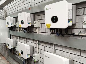 Growatt năng lượng mặt trời 6000W nhà thông minh năng lượng mặt trời biến tần 48V lưới biến tần <span class=keywords><strong>3</strong></span> giai đoạn 12KW lưới biến tần tấm năng lượng mặt trời sạc năng lượng mặt trời growatt - Product Image 3