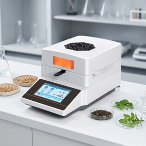 Laboratory Equipment 50g/100g/120g/ Touch Screen Lab Grain Digital Moisture Moisture Analyzer - Product Image 2