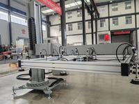 Manipulateur de colonne CNC bras pliant bras de Robot CNC 4 axes pour le chargement de matériaux métalliques et non métalliques Robot de colonne de palettisation