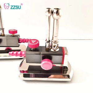 Equipo Eléctrico para Laboratorio Dental, Lámparas de Gas Giratorias de Doble Tubo con Entradas de Aire y Altura de Llama Ajustables - Product Image 2