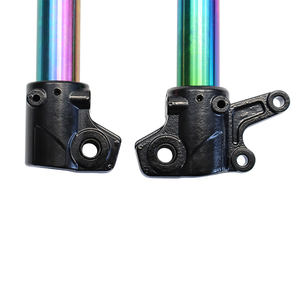 ตะเกียบหน้าแบบหนีบสามชั้นขนาด600มม.-680มม. แข็งแรงเป็นพิเศษสำหรับชุดมีดโกน MX และการอัปเกรดจักรยาน - Product Image 4