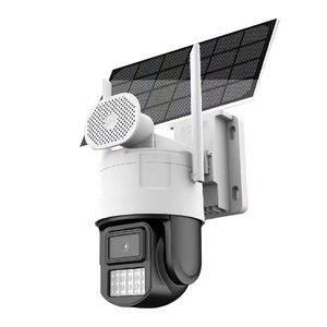 Hieasy Ngoài Trời 4G Năng Lượng Mặt Trời CCTV An Ninh Máy Ảnh 3/6MP Aov 2 Ống Kính 7/24 Ghi Wifi Không Dây Gián Điệp Máy Ảnh Chấp nhận 4G Sim Tầm Nhìn Ban Đêm - Product Image 1