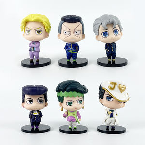BJ JOJO's <span class=keywords><strong>Bizarre</strong></span> Adventure Golden Wind Figure Dio Brando Giorno Giovanna Ro Han Kishibe Modè<span class=keywords><strong>le</strong></span> Poupée Jouets Action Anime Figure - Product Image 6