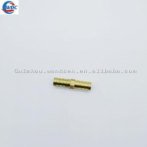 Efficient 2-Way Water Tube <b>Connector</b> <b>Quick</b> Fitting ANSI Standard BSPP/BSPT/NPT Threads Pagoda Premium Parts Solution Yellow ISO - Product Image 4