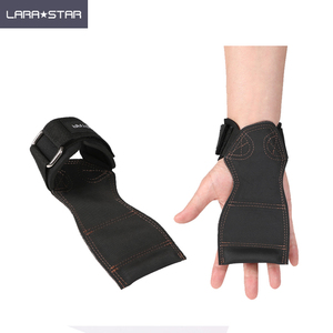 LS0764 Nhiệm Vụ Nặng Nề Trọng Lượng Nâng Phòng Tập Thể Dục Đào Tạo Cao Su Lòng Bàn Tay Độn Bảo Vệ Tay Grip Cổ Tay Kết Thúc Tốt Đẹp Dây Đeo - Product Image 3