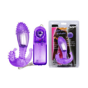 Mainan Seks Anal Bergetar <span class=keywords><strong>Baile</strong></span> untuk Pijat Prostat Pria dengan Getaran Multi-Kecepatan - Product Image 1