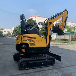 1.8t 2t Ce Garden Home Farm Household Hydraulic Crawler Small Mini Escavator Digger Bagger Excavators - Product Image 6