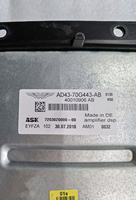 Module d'amplificateur d'ampli de processeur de son radio d'origine d'occasion pour Aston Martin Rapide OEM AD4370G443AB