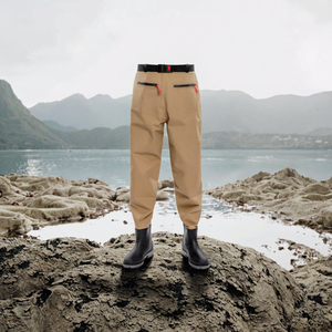 Oferta Caliente: Vadeadores de Pesca 3D de Nylon Impermeables y Transpirables para Hombre - Product Image 2