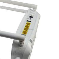 Router ONU Modelo HS8546V2 AX3000 WiFi6 FTTH 12V Chip XPON 4GE+2TEL+WIFI2.4/5G