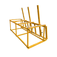 SPEEDONE OEM Plateau de comptoir en acier inclinable pour le traitement de la pierre, adapté à l'extérieur, avec vis de montage