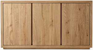 Aparador Clásico de Alta Calidad con 4 Puertas, Mueble Moderno para Interiores, Estilo Buffet Natural - Product Image 2