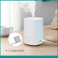 Meilleure vente 2025 Diffuseur d'arômes de pièce électrique USB 125 ml 7 couleurs pour huiles essentielles, Mini Humidificateur