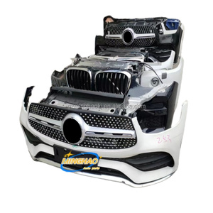 Componentes exteriores para automóviles - para Mercedes-Benz 167, GLS400 - Edición Deportiva, parachoques delantero completo, radiador y faros delanteros - Product Image 3