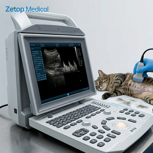 Échographe vétérinaire portable N&B pour animaux de compagnie (chats, chiens) - <span class=keywords><strong>Prix</strong></span> - Product Image 1
