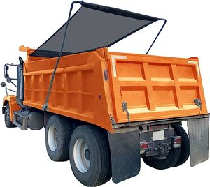 ผ้าใบตาข่ายสำหรับขนถ่ายที่สะดวกในการป้องกันไม่ให้ทรายและกรวดตกลงมา - Product Image 2