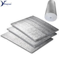 Rouleau de mousse d'isolation thermique, en aluminium et polyuréthane