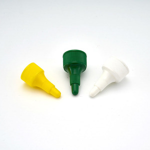Nouveau design 18/410 24/410 Bouchon à vis en plastique torsadé <span class=keywords><strong>Yorker</strong></span> pour bouteilles souples, couvercles et emballages de bouteilles - Product Image 3