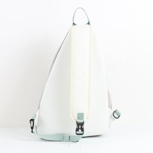 Bolso Bandolera Deportivo Gris CHANGRONG <span class=keywords><strong>con</strong></span> Detalles en Verde Neón, Almacenamiento Multicapa y Panel Trasero Transpirable para Tenis, Gimnasio y Viajes Diarios - Product Image 4