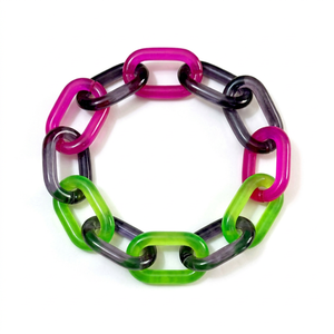 <b>Resin</b> Chain Links for Decorative Shelf Accessories <b>Resin</b> Chain Links for Decorative Shelf Accessories - Product Image 1