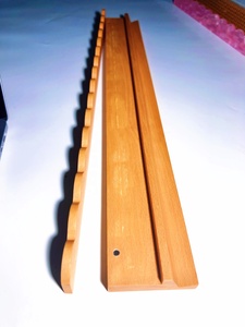 Bordure décorative festonnée en bois pour cadre, bordure de montage en acrylique pour présentoir et cadre de signalisation - Product Image 5