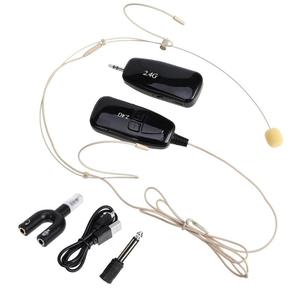 Mini portátil 2,4G inalámbrico auriculares collar micrófono de condensador para el profesor fitness - Product Image 6