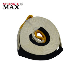 Sangle de remorquage classique en plastique JINLI 3''x30' pour le sauvetage hors route, kit d'outils d'urgence 4x4 avec garantie d'un an - Product Image 6