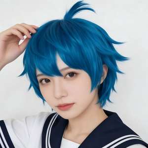 วิกผมสไตล์อนิเมะ <span class=keywords><strong>Inside</strong></span> <span class=keywords><strong>Out</strong></span> <span class=keywords><strong>Joy</strong></span> COS แบบมูร์นากัว  วิกผมราพันเซลแบบยุโรปและอเมริกา ทนความร้อนสูง สำหรับชุดฮาโลวีน - Product Image 2