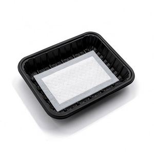 Seafood <b>Paper</b> Packing Absorbent Fruit Meat Pad Soaker Chicken Food Cherry Sap Meat Pad Absorbent Pad for Meat - Product Image 3
