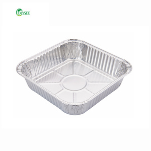 ทิ้ง8 "สแควร์อลูมิเนียมภาชนะฟอยล์เค้กกระทะ<span class=keywords><strong>3241</strong></span> - Product Image 1