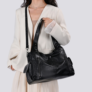 Nuove <span class=keywords><strong>Borse</strong></span> a Spalla in Pelle PU di Alta Qualità per Donna 2026, <span class=keywords><strong>Borse</strong></span> Firmate di Lusso, <span class=keywords><strong>Borse</strong></span> di <span class=keywords><strong>Marche</strong></span> Famose, Borsa di Alta Qualità - Product Image 6