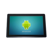 Caja de aleación de aluminio 15,6 pulgadas Android Panel Industrial PC antiinterferencias antiestático a prueba de golpes con RS232 RS485 GPIO IPC