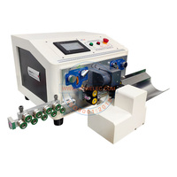 Équipement de fil de torsion de bande de machine de dénudage de câble plat automatique de haute qualité JCW-CS09N
