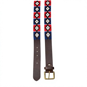 Nouvelle Arrivée Ceintures en Cuir de Vachette Véritable Boucle en Acier Robuste Imperméable Vintage Designs Personnalisables Ceinture Homme Tendance - Product Image 6