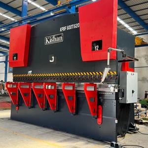 <b>Industrial</b>-Grade CNC Press <b>Brake</b> with Robust Construction and Enhanced Safety Features Available for Export - Product Image 2