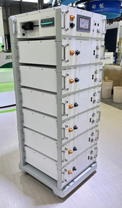 Batería LiFePO4 de alto voltaje 51,2 V 100Ah 5.12kWh para sistemas trifásicos Incluye fusible BMS integrado y kit de supresión de incendios de aerosol - Product Image 4