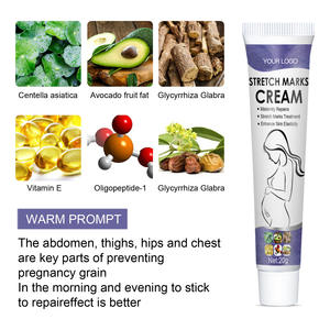 Crème d'élimination des vergetures réparatrice naturelle et biologique pour l'élimination des vergetures - Product Image 5